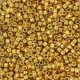 Miyuki delica Perlen 11/0 - Duracoat galvanized gold DB-1832